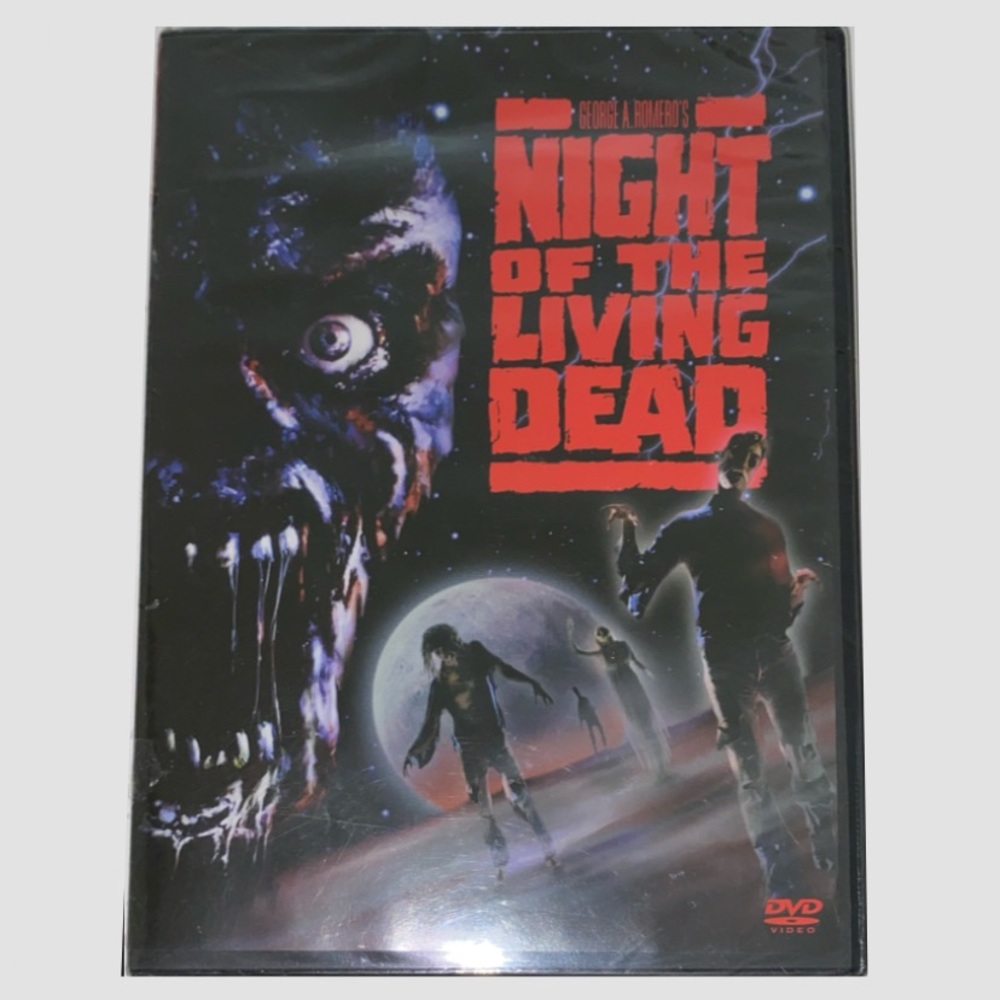 Night of The Living Dead Columbia Pictures Movie DVD (New)